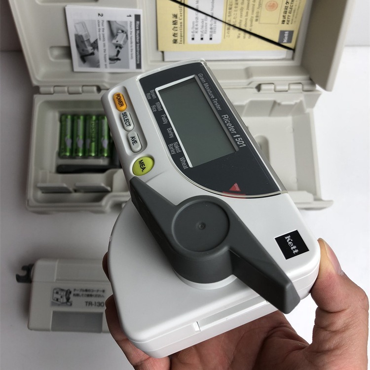 日本KETT凯特Riceter-f水分计稻谷小麦糙米米麦水分仪