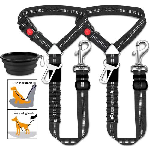 Leash for Large and Medium-sized Dogs, Anti-Explosion, Cross-Border Bestselling Pet Car Safety Harness, Reflective Training Leash for Dogs, Extendable