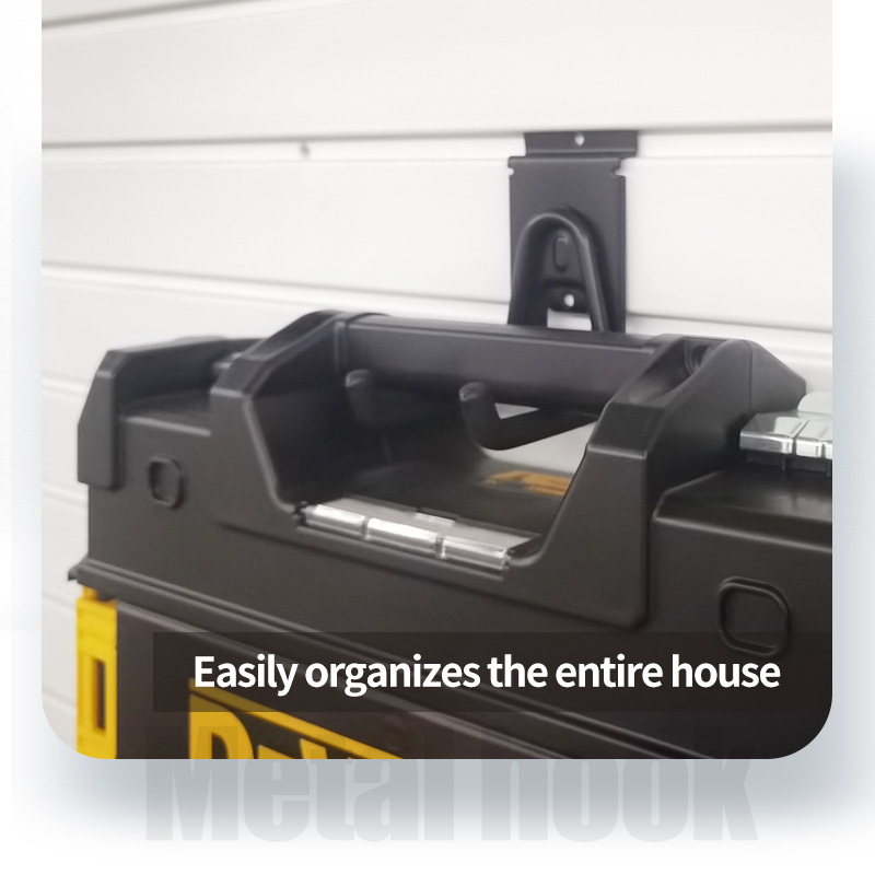 Bicicleta de alta resistencia garaje tubo de agua de alambre aspiradora gancho de almacenamiento de pared gancho de hierro herramientas de jardín