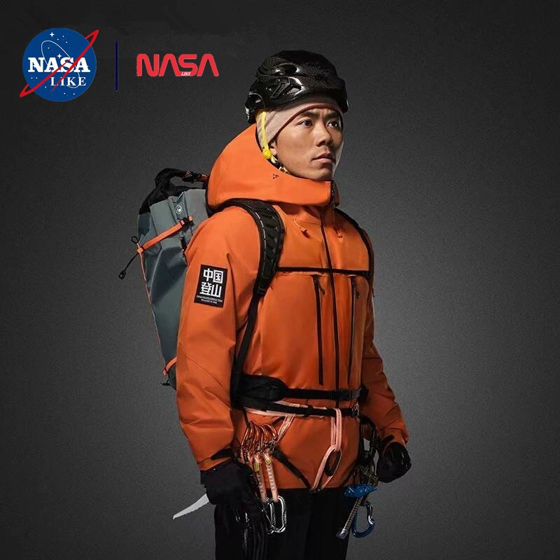 Водонепроницаемый жесткий костюм NASALIKE Sunstone Bogda Q60 China Mountaineering MONT-X PRO