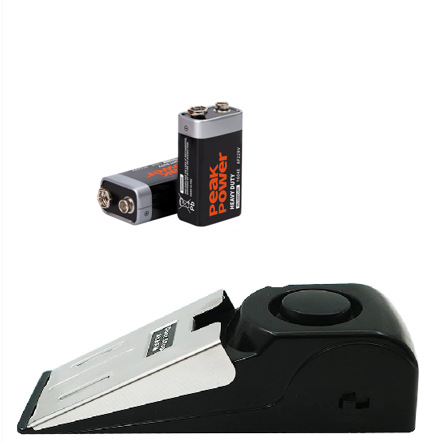 도어 스토퍼 + 배터리