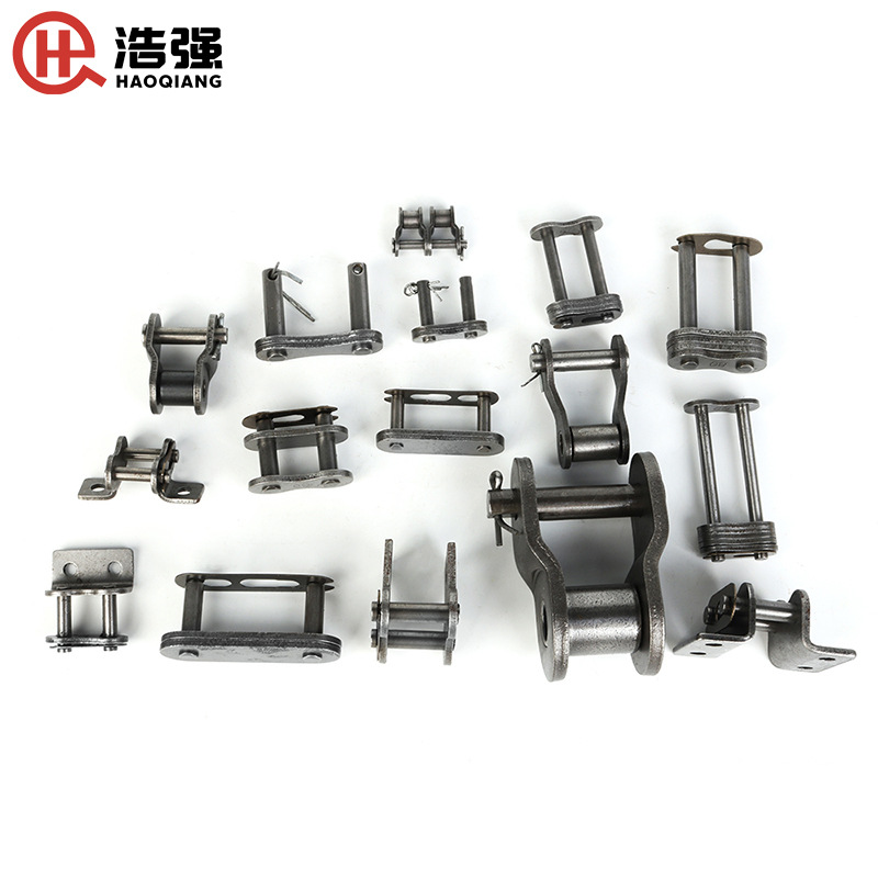 20B链条接头/单排/双排/三排/半扣/链扣/链节/厂家多用传动链专用