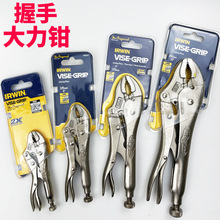 VISE-GRIP�������ִ���ǯIRWINŷ�Ľ���Բ���˿ǯ10WR 7WR 5WR