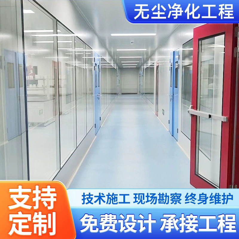 Лаборатория очистки FFU, пищевая фабрика, операционная, цех очистки, стерильная пылезащитная чистая комната