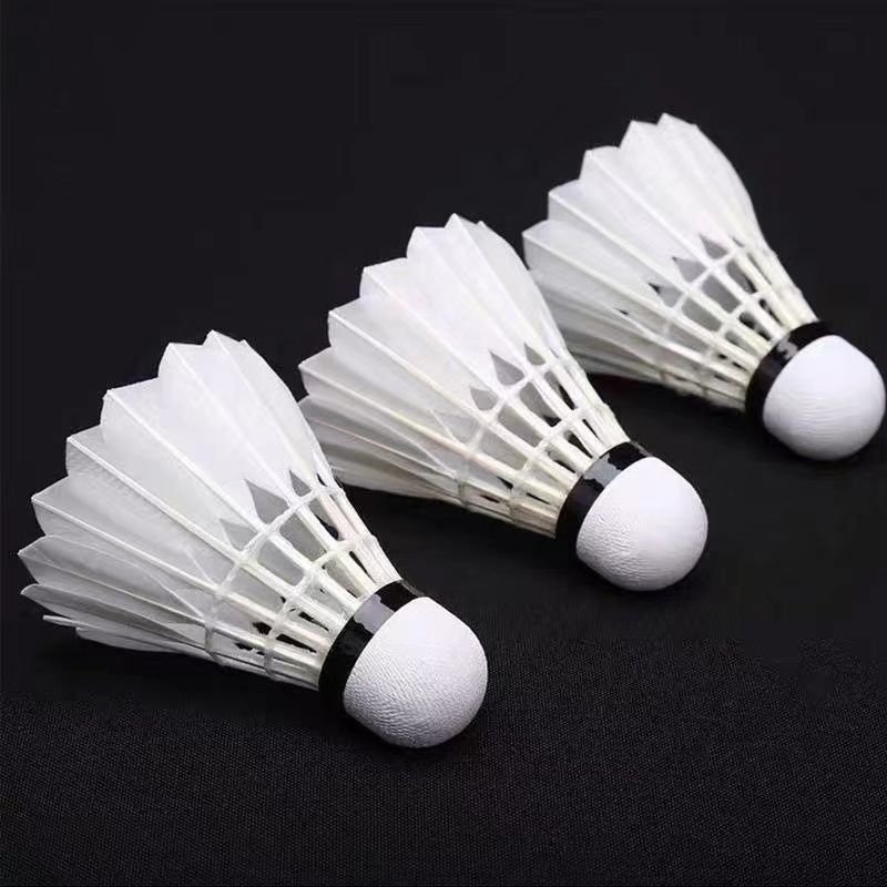 Badminton Durable Goose Feather Competition Learning Student Entertainment Training Duck Feather Badminton Delivery Goose Feather Ball No
