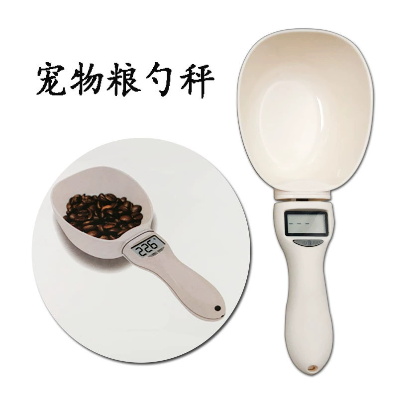 Трансграничные бытовые весы для домашних животных, ручные измерительные весы, многофункциональные весы для еды, весы для корма для собак, 800 г, весы для ложки для кошачьего корма