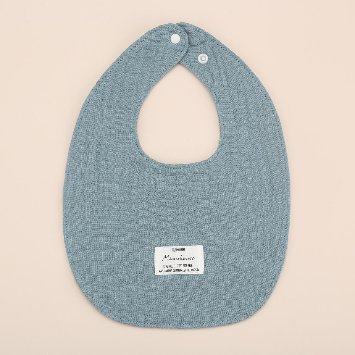 Babero de Pétalos de Gasa para Bebé 360 Grados de Gasa de Algodón, Absorbente de Agua, para Bebés image 33