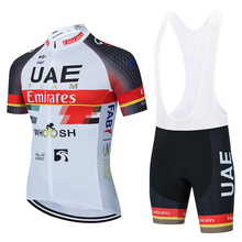 跨境直供UAE短袖背带裤骑行服套装夏季公路自行车单车上衣男透气