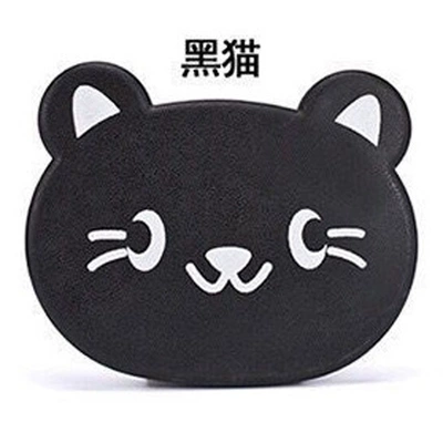Car dining table cute cartoon Car table board - black-cat-color-box