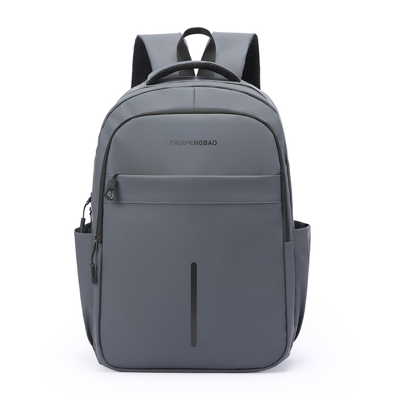Waterproof Leather Travel Backpack For Men Multi Functional Bag_voghion.com