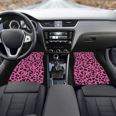 Printed Pattern Universal Foot Pad - 2-front-pieces