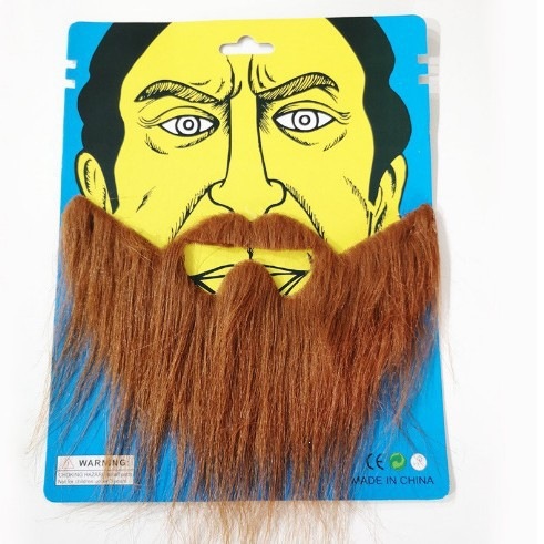 Barba de Halloween peluche