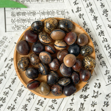 木鱼果菩提种子文玩把件手捻菩提子花木鱼佛珠新款男女果壳配件