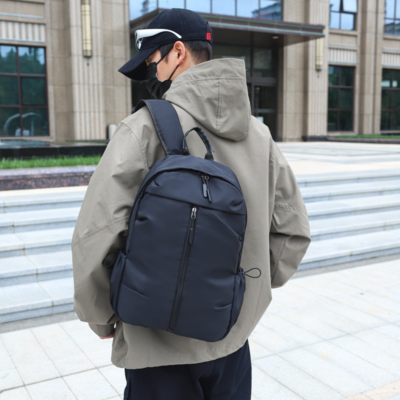 Large Capacity Business Laptop Backpack For Men Simple Commuting_voghion.com