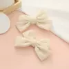 With bow, big, white