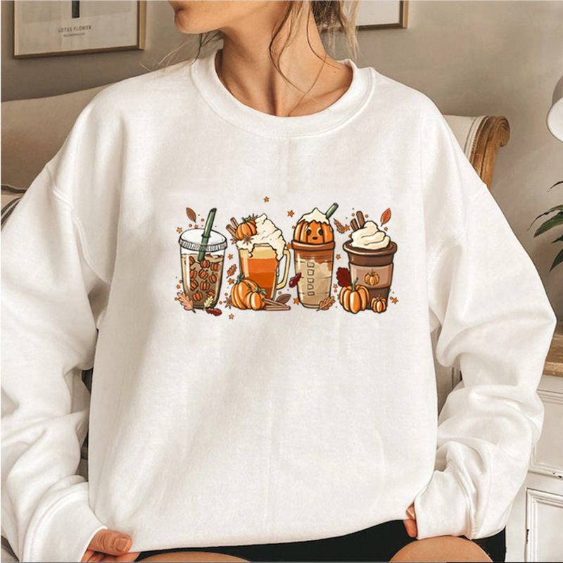Autumn Winter Sweatshirtss Cute Hoodies Thanksgiving Sweatshirtss Halloween Hoodies Women's Clothing Autumn Winter Sweatshirtss Cute Hoodies Thanksgiving Sweatshirtss Halloween Hoodies Women's Clothing