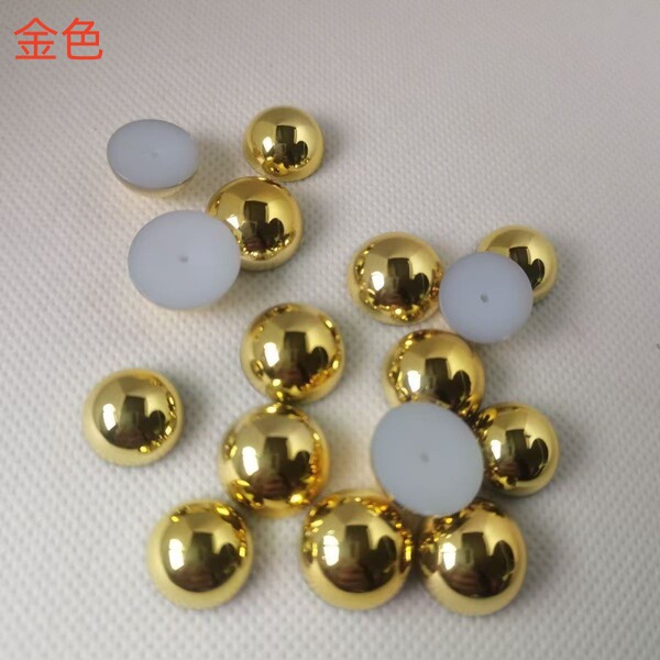 Round beads pearl