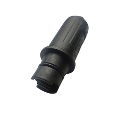 Household car wash machine high-pressure water nozzle black cat cleaning machine fan-shaped nozzle 380 model brush car pump nozzle accessories