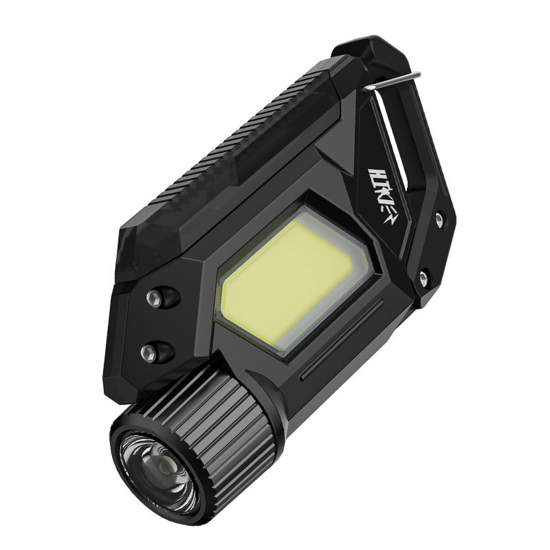 Transfronterizo nuevo llavero luz multifuncional mini linterna al aire libre iluminación portátil impermeable luz de trabajo de emergencia