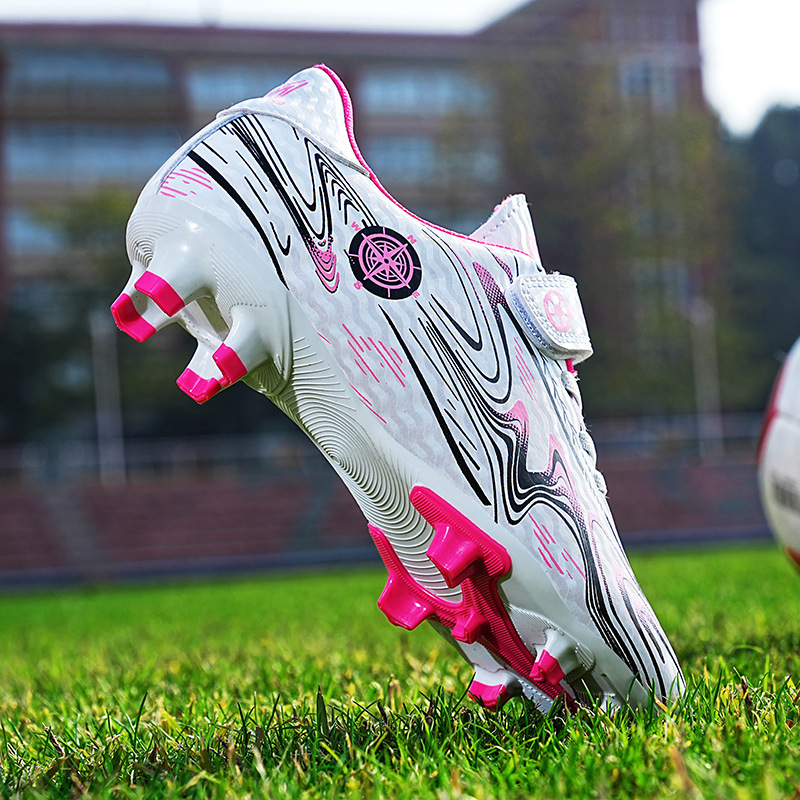 ShoeGlobe Men's For Children, Sports Training Boys' Student Short Cleats, Youth Girls' Medium And Large Children's Soccer Shoes_voghion.com