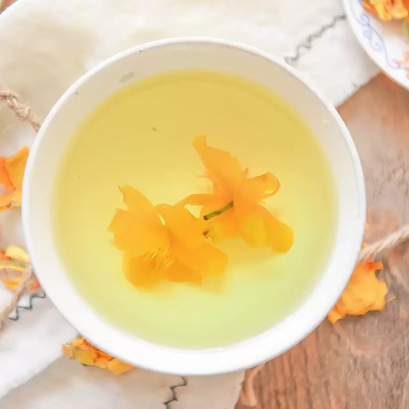 Jin Lian Hua Tea (Trollius chinensis) — Dried Inner Mongolia Golden Lotus Flower Herbal Tea, 500g key features