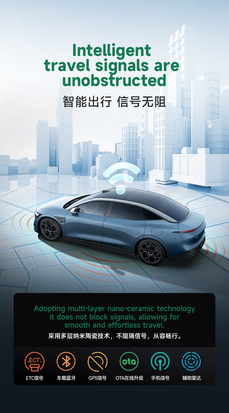 Car Pet Window Glass Film, Heat-Insulating Solar Film, Explosion-Proof, Sun Protection, High-Definition Car Heat-Insulating Film, Anti-Ultraviolet