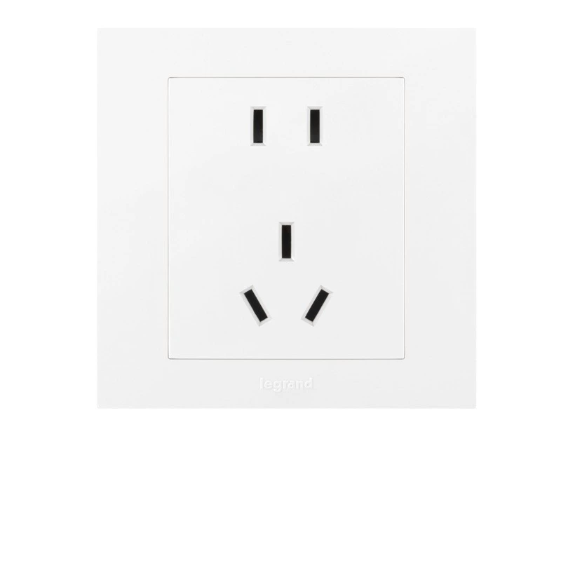 Rogue Light Art Magnolia White Project 86 Type White Switch Panel Panel Main Wall socket официальный магазин