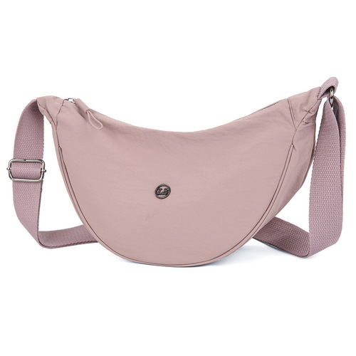 High-quality Nylon Crossbody Bag for Women, Casual and Versatile, Lightweight and Fashionable, Stylish Commuter Shoulder Bag