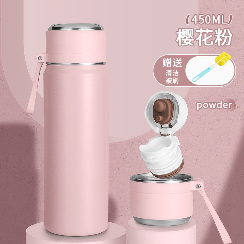 Estilo cabestrillo rosa