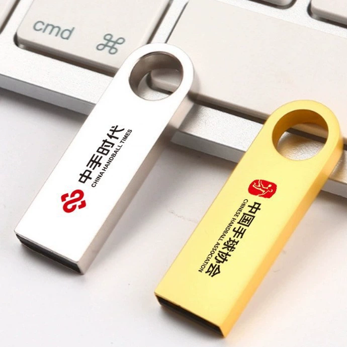 Вместительная высокоскоростная металлическая USB-флешка, по индивидуальному заказу, 128 ГБ, подарок на день рождения