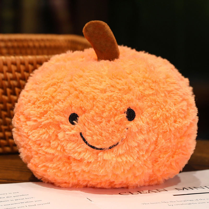 Muñecas de ocho pulgadas de simulación de muñecas de verduras muñecas de peluche muñecas de frutas pequeñas muñecas de boda arrojar regalos muñecas