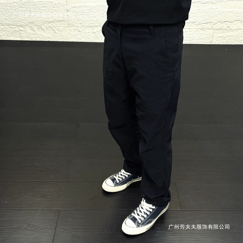 Spring and autumn solid color new micro-elastic straight casual pants for men, three-dimensional cut, basic breathable versatile workwear Spring and autumn solid color new micro-elastic straight casual pants for men, three-dimensional cut, basic breathable versatile workwear