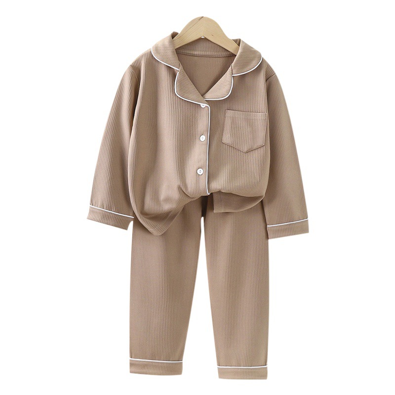 De terciopelo cálido traje de doble cara pareja pijamas de las mujeres engrosada de invierno de los hombres de la solapa homewear pijamas traje