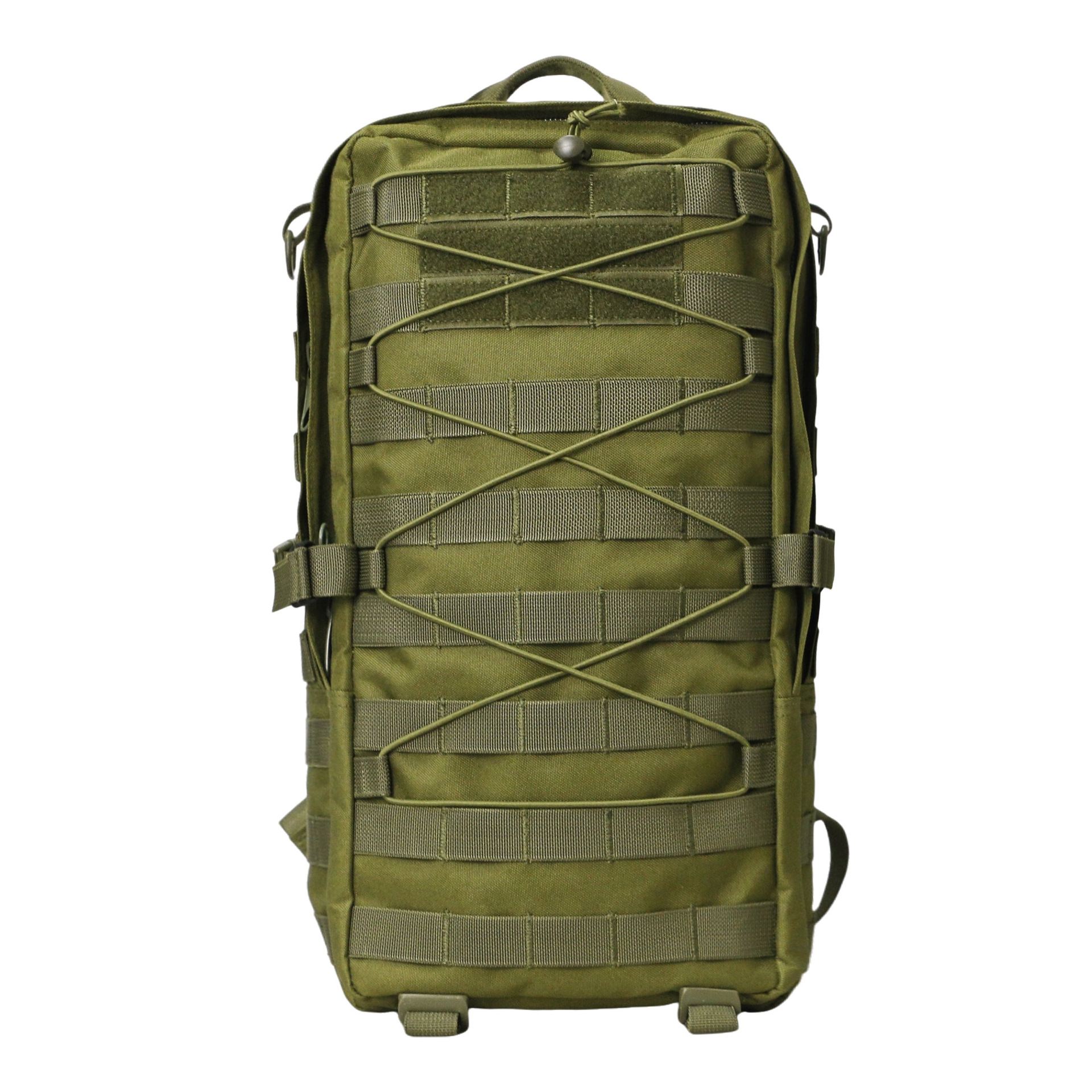 Bolsa táctica de fanáticos SOETAC al aire libre bolsa de montaña 35L nylon mochila camuflaje impermeable