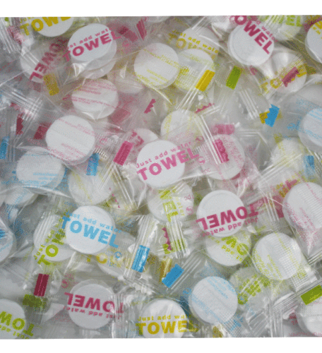 Compressed Towel Disposable Facial Towels Portable Cleansing Towels Direct Manufacturer Wholesale Small Towels