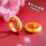 镀金人气款情侣款男女指环