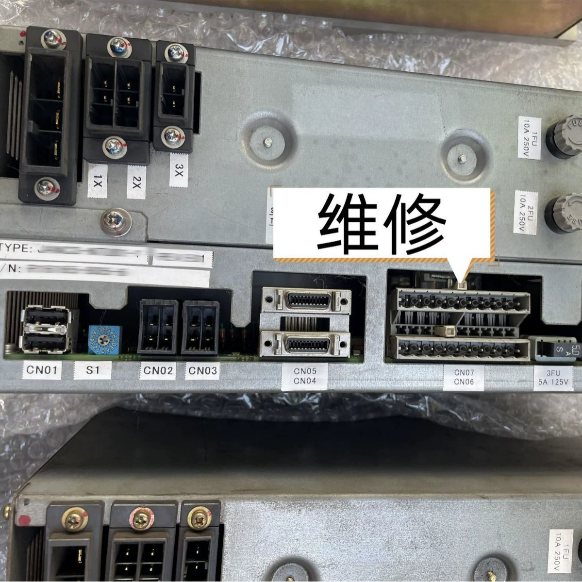 JZRCR-NTU01E-1 Робот NX100 Соединительный блок Обсуждаемый