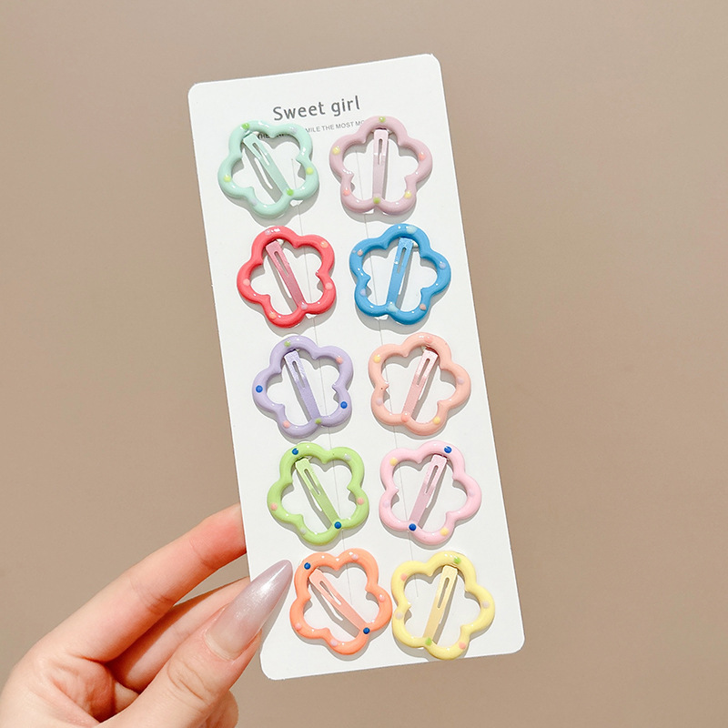 Broches para Cabello BB con Estrella de Cinco Puntas Aleación para Mujeres
