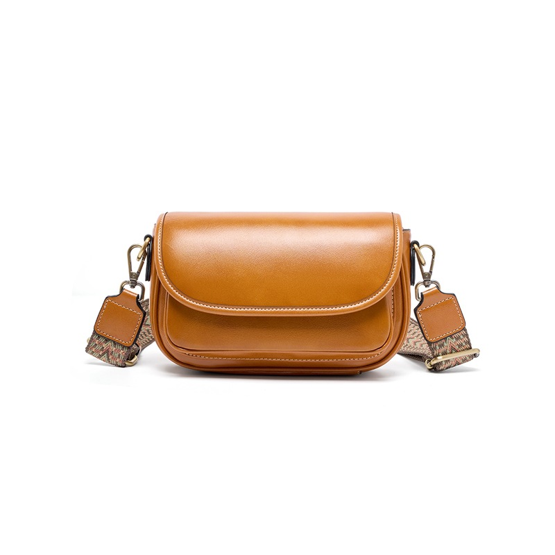 Niche Design New Genuine Leather Bag Fashion Versatile Cowhide Crossbody Bag For Women Luxury High-End Handbag Shoulder Bag - Thumbnail 6