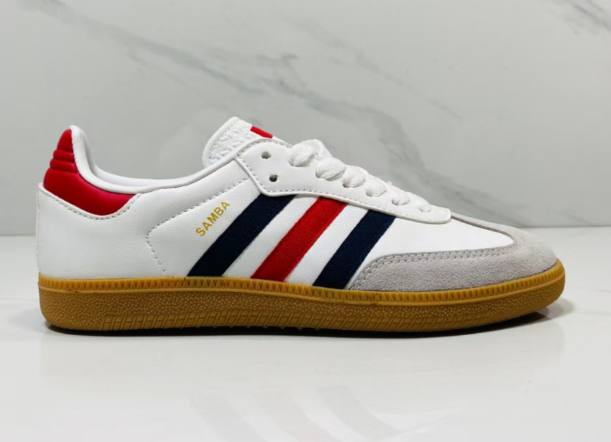 1st generation white red blue