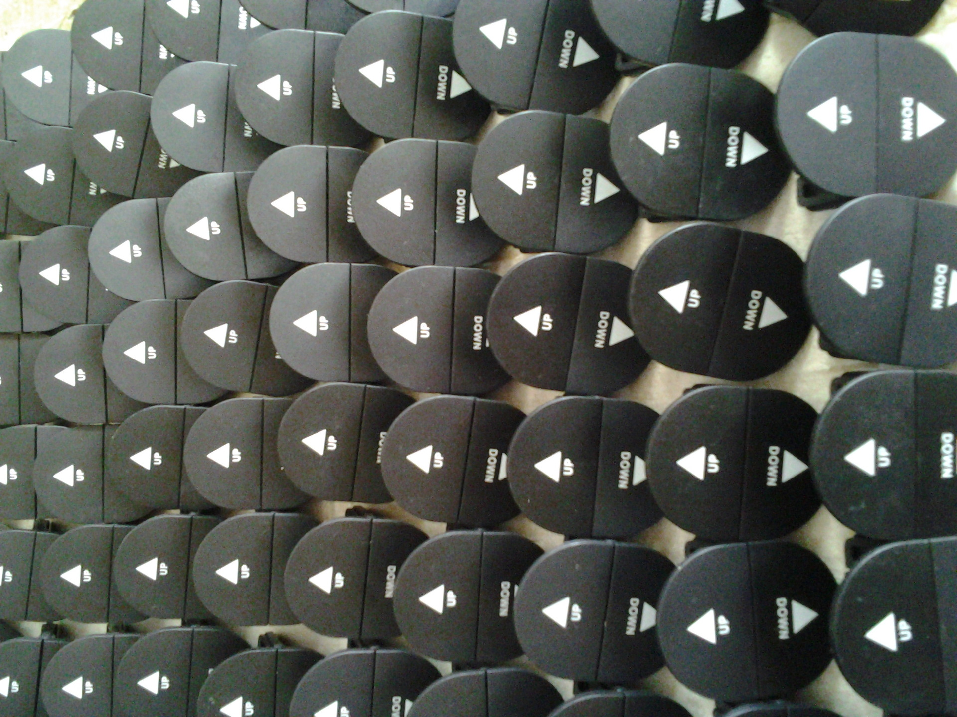 丝印喷油加工移印喷涂加工塑料表面处理哑光防滑设计耐磨防滑耐磨