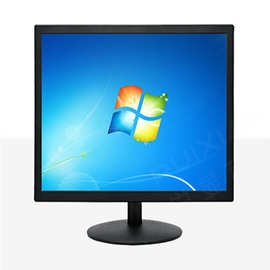 全新15寸17寸19寸正方形高清液晶电脑显示器办公机床游戏监控BNC