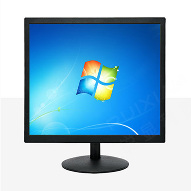 Brand New 15-Inch 17inch 19inch Square Hd Lcd Computer Monitor Office Machine Tool Game Monitoring Bnc