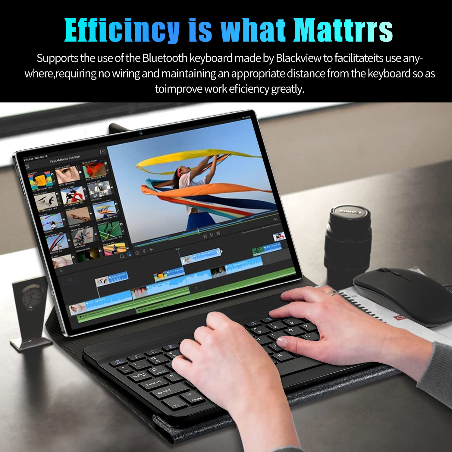 Uus 10,1-tolline Android-tahvelarvuti ühendab õppimise, kontori ja mängimise_voghion.com