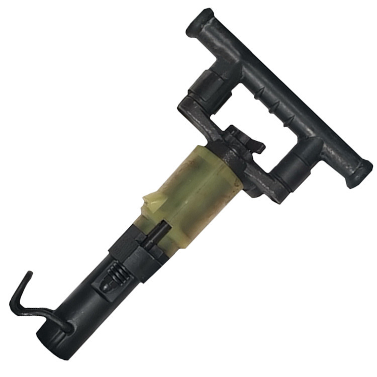 Y6型手持式凿岩机气动煤矿采石场破碎作业大理石花岗岩钻凿岩天水