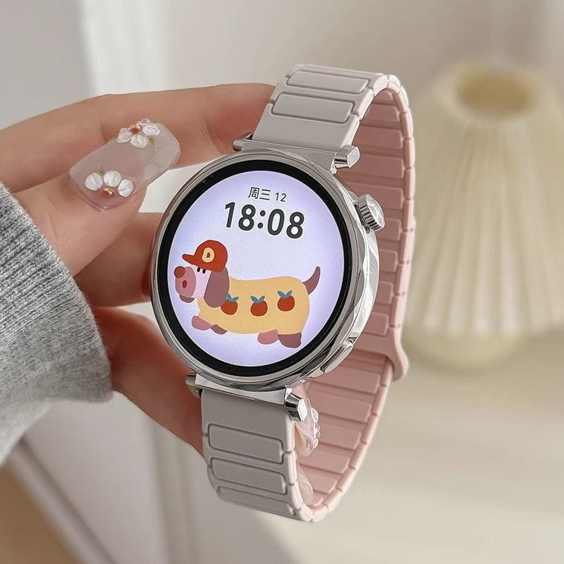 适用华为gt5表带gt4女款gt5pro新款watch4pro系列gt3荣耀4pro表带|undefined