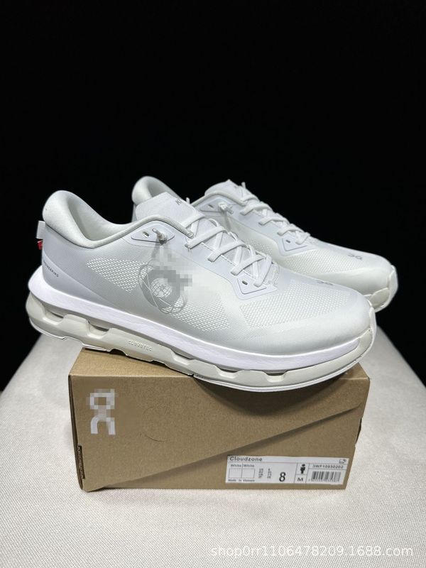 跨境O跑新款跑鞋 Cloudzone KITH x 联名 透气缓震跑步情侣男女款|undefined