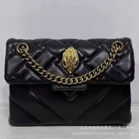 British Kurt Geiger's new niche wild -shoulder messenger hawk header