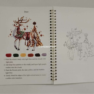 �羳��ƷWatercolor Workbook�}�Q�{ɫ�Pϵ��ˮ�ʾ����ԉTɫ��