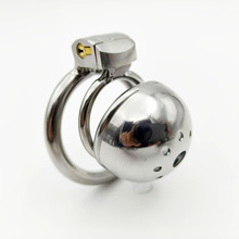 升级卡扣不锈钢锅盖贞操锁贞洁锁金属贞操裤小阴茎cb锁jj鸟笼禁欲